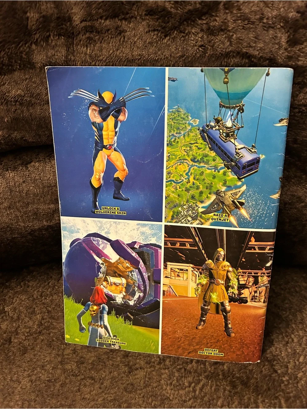 The Ultimate Guide to Fortnite - Blue Cover